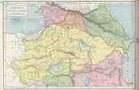 Map of Armenia 70 BC - AD 180