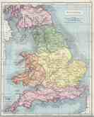 Map of Britain 70 BC - AD 180