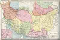 Map of Eastern Regions 70 BC - AD 180