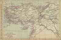 Map of Asia Minor 403 BC - AD 180