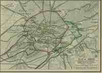 Map of City of Athens c. AD 200