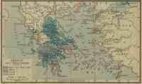 Map of Theban Hegemony c. 362 BC