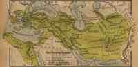Map of Persian Empire c. 500 BC